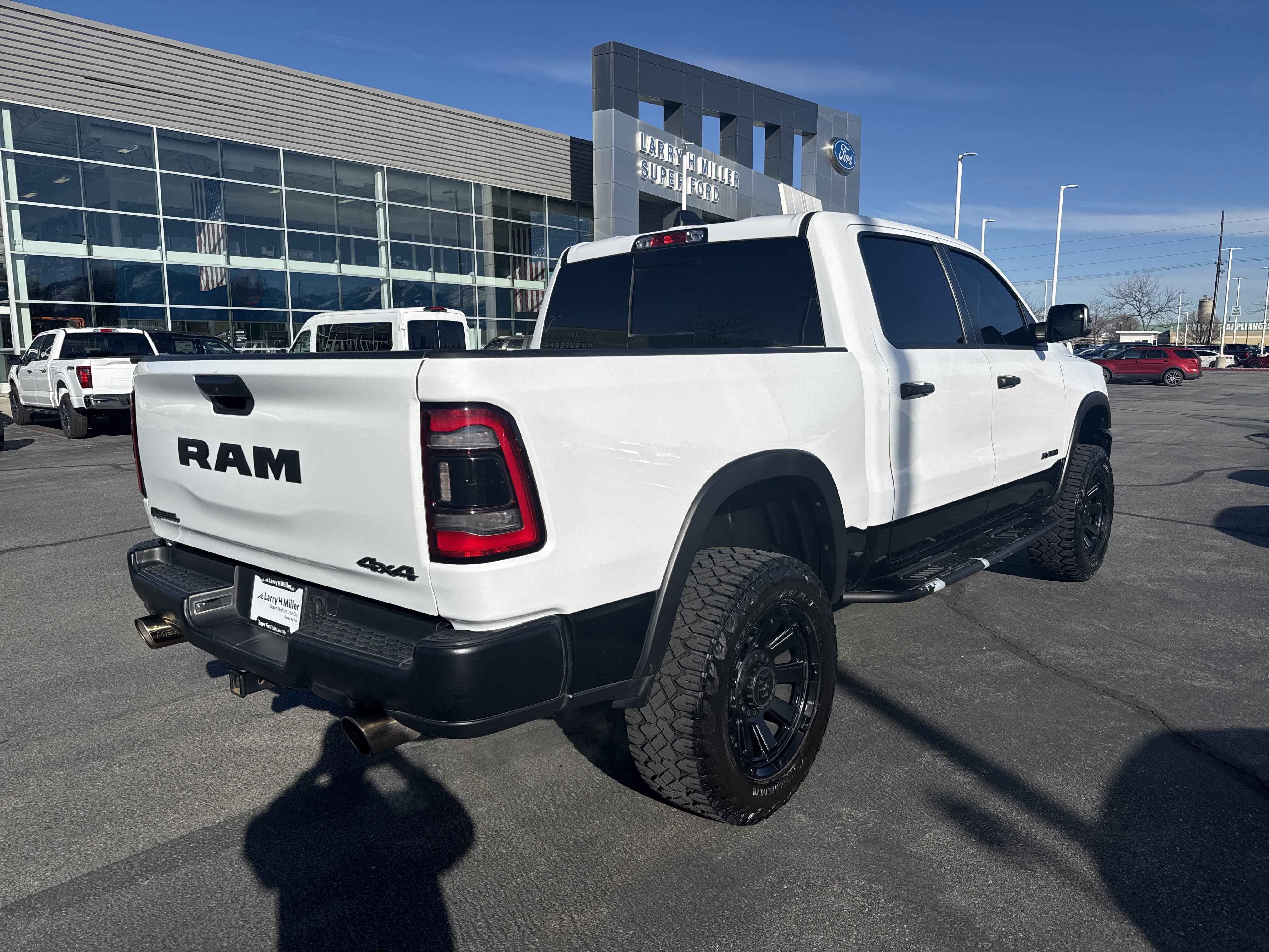 Used 2023 RAM 1500 Rebel w/ Rebel Level 1 Equipment Group image 5
