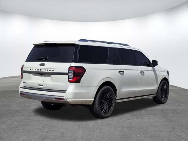 Certified 2022 Ford Expedition Max Platinum AWD/4WD image 2