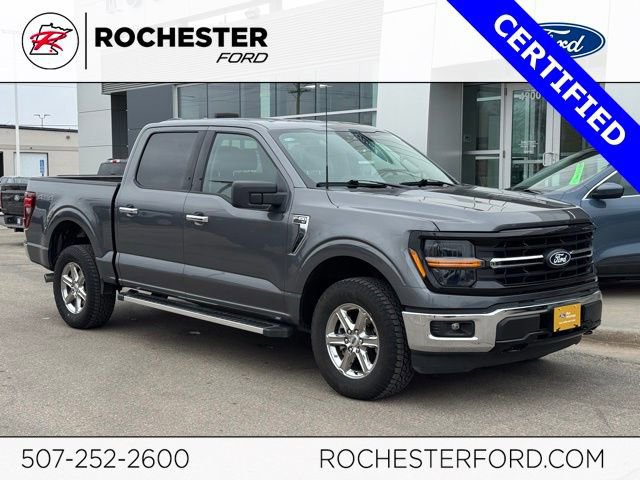 Certified 2025 Ford F150 XLT w/ Equipment Group 301A Standard image 5