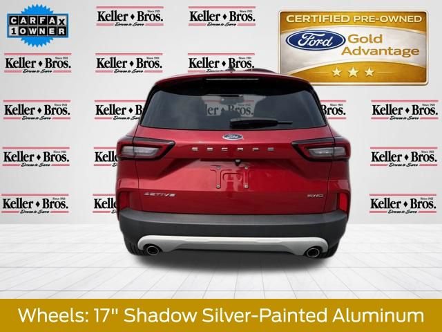 Certified 2023 Ford Escape Active AWD/4WD image 7