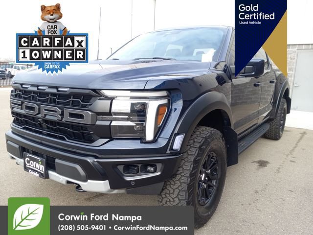 Certified 2025 Ford F150 Raptor