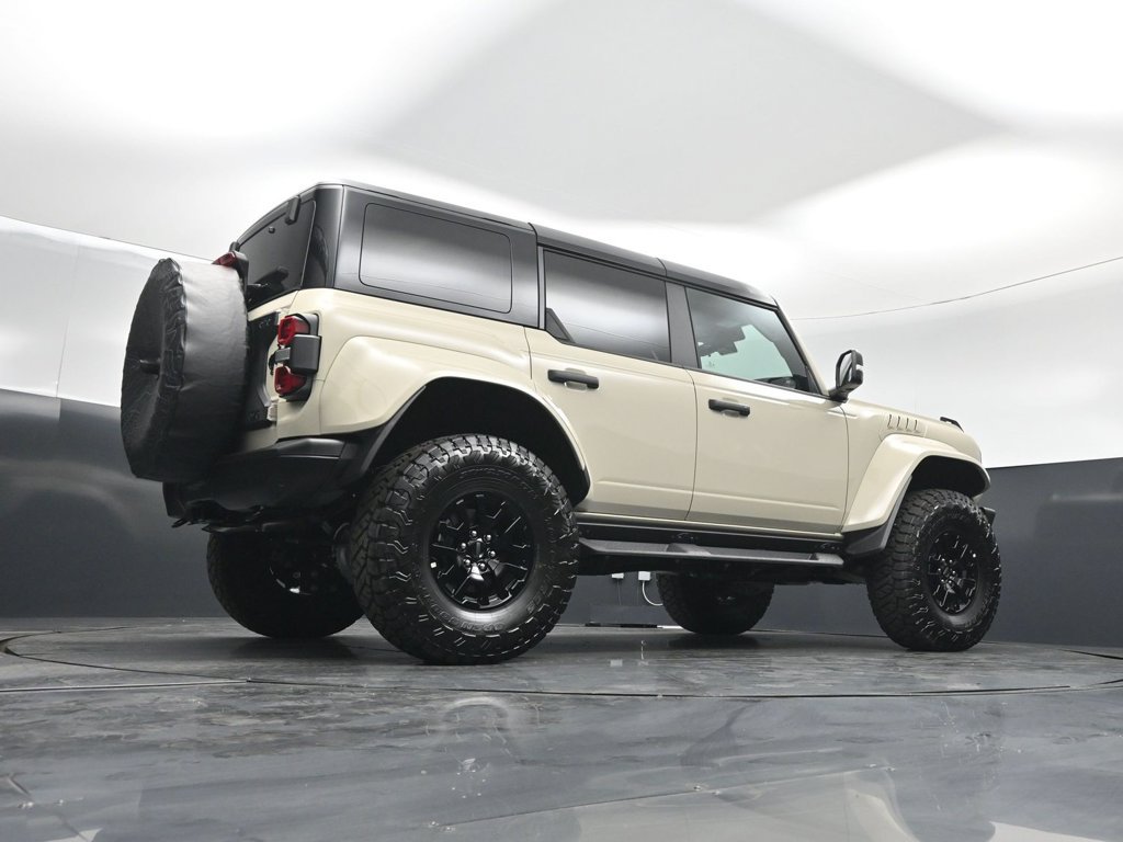 Certified 2026 Ford Bronco Raptor w/ Interior Carbon Fiber Pack AWD/4WD image 50