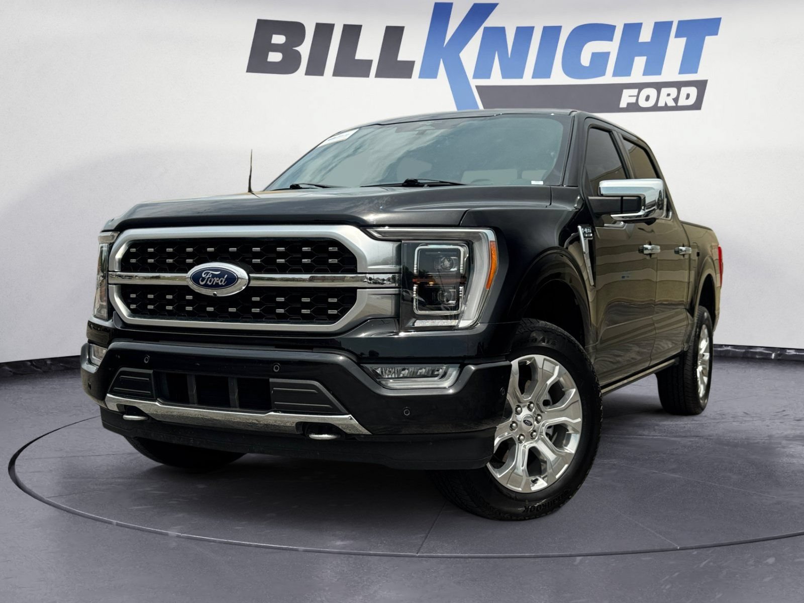 Certified 2023 Ford F150 Platinum w/ Equipment Group 701A High
