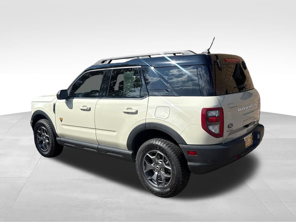 Certified 2024 Ford Bronco Sport Badlands w/ Premium Package AWD/4WD image 7
