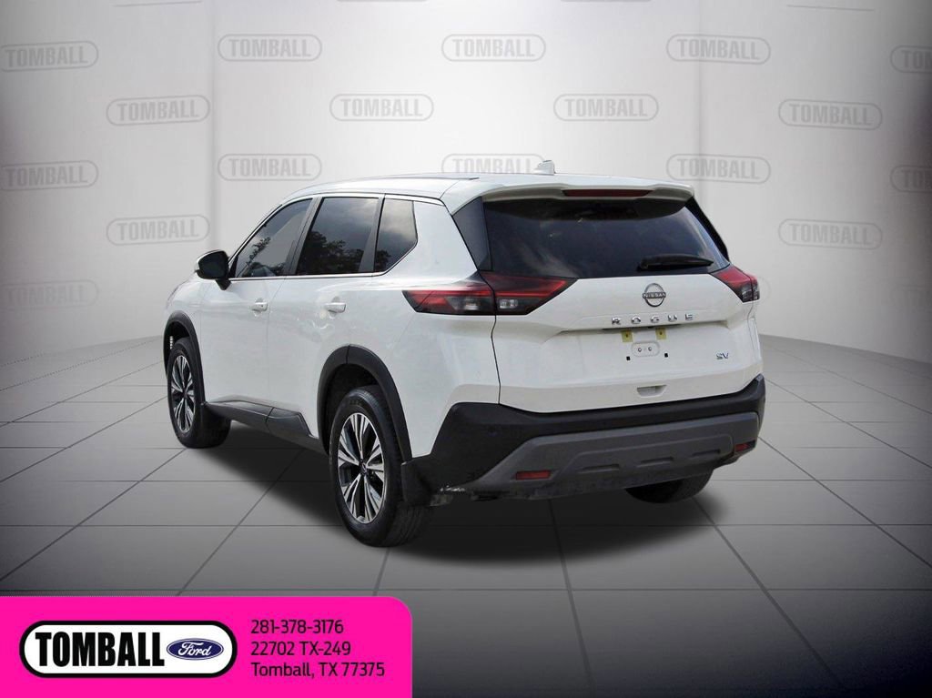 Used 2023 Nissan Rogue SV FWD image 3