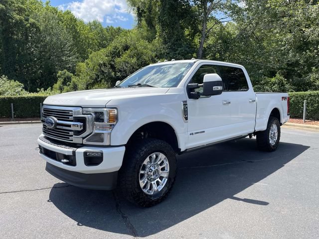 Certified 2021 Ford F250 Limited w/ FX4 Off-Road Package AWD/4WD image 3