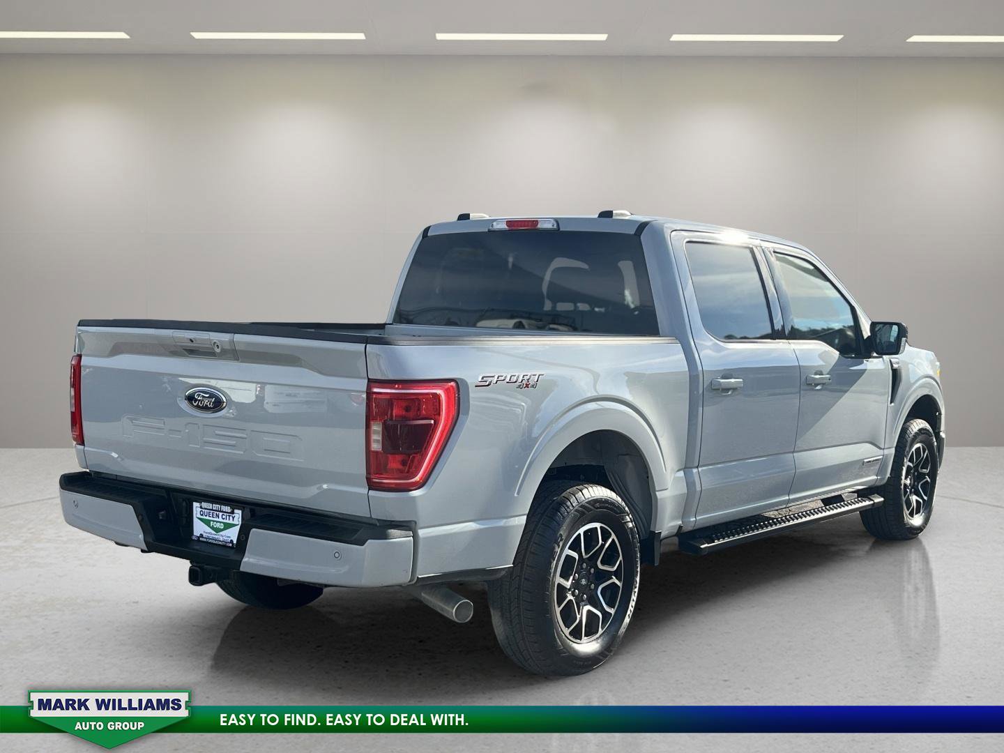 Certified 2023 Ford F150 XLT w/ Equipment Group 302A High image 7