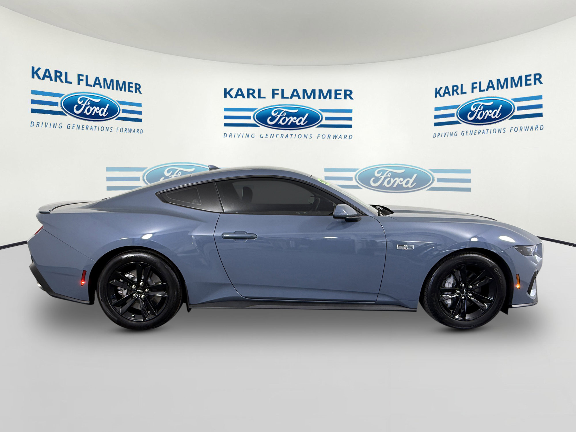 Certified 2025 Ford Mustang GT RWD image 2