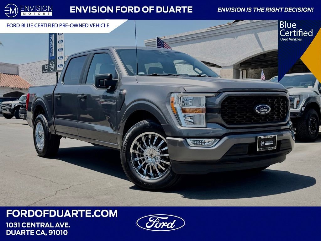 Certified 2022 Ford F150 XL w/ STX Appearance Package