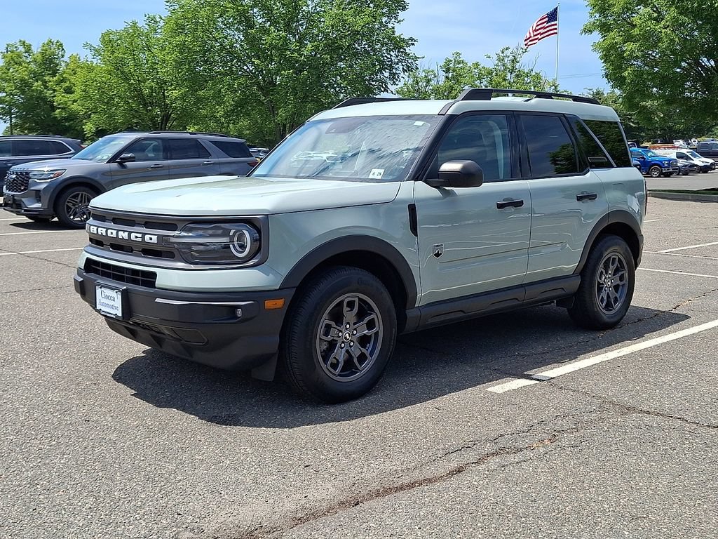Certified 2023 Ford Bronco Sport Big Bend w/ Convenience Package AWD/4WD image 6