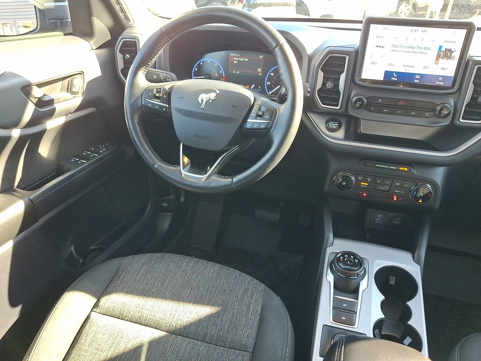 Certified 2022 Ford Bronco Sport Big Bend w/ Convenience Package image 14