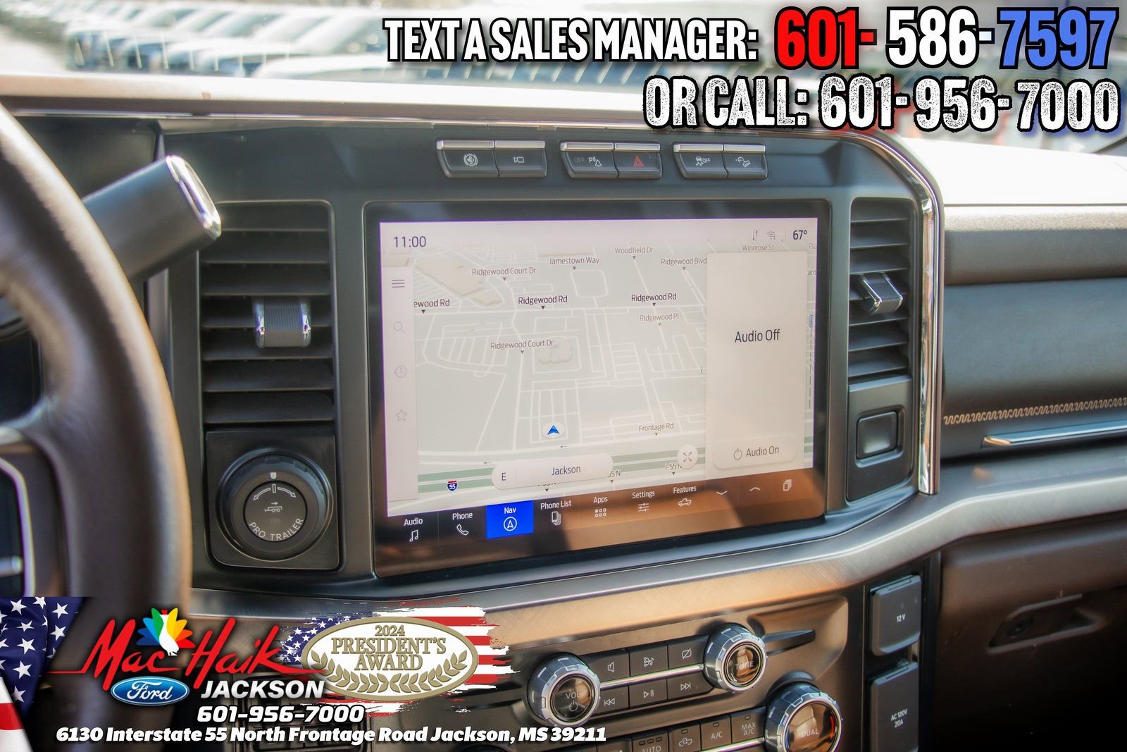 Certified 2024 Ford F250 King Ranch w/ Chrome Package AWD/4WD image 18