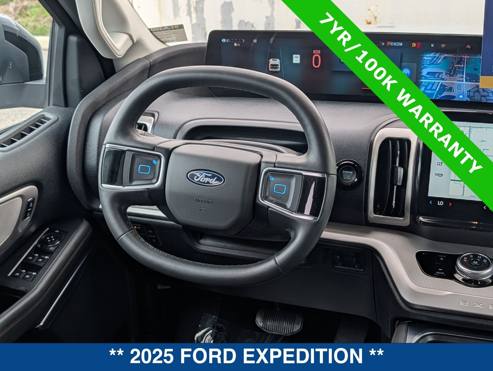 Certified 2025 Ford Expedition Active AWD/4WD image 21