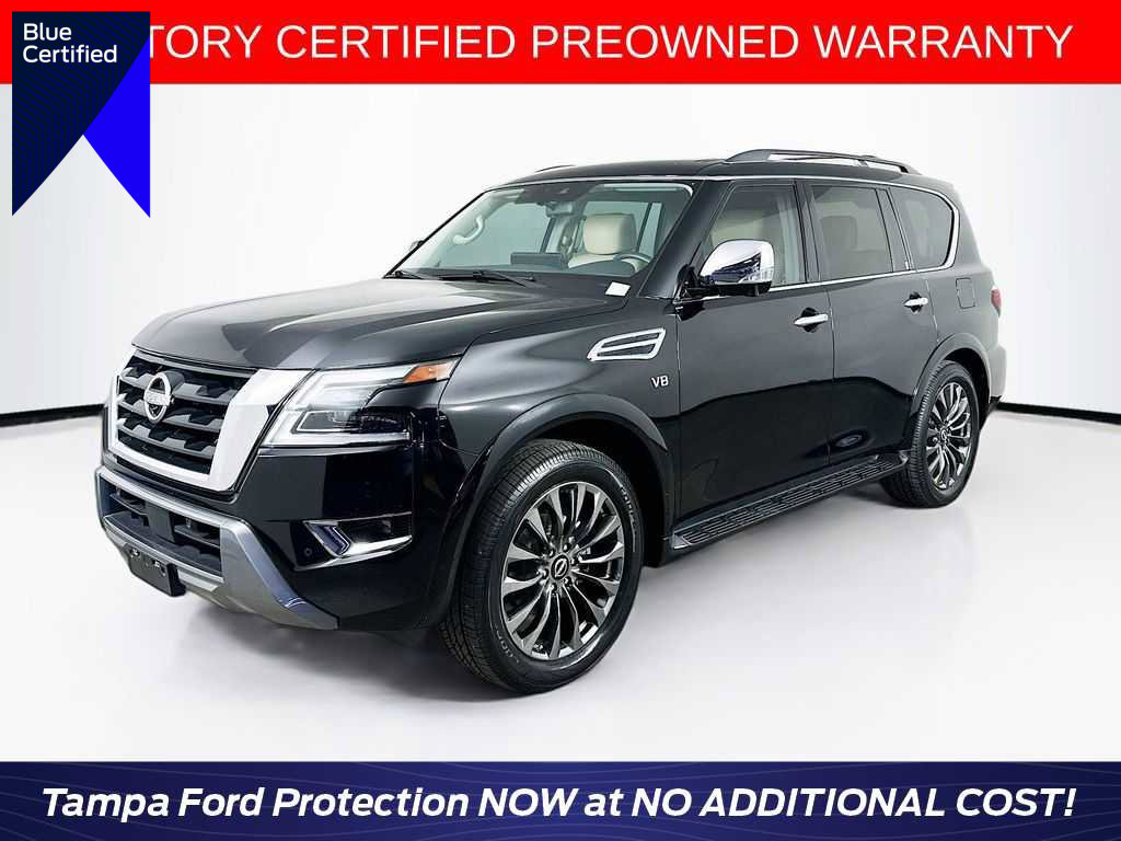 Used 2022 Nissan Armada Platinum