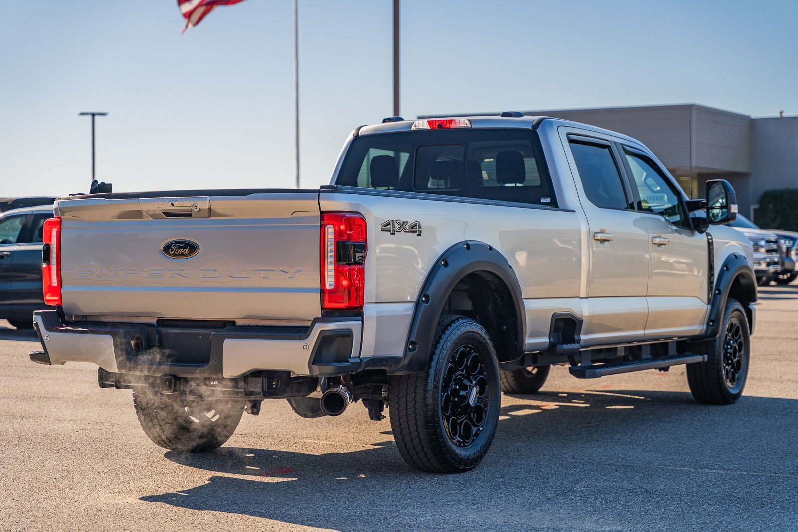 Certified 2024 Ford F250 Lariat w/ Black Appearance Package image 5