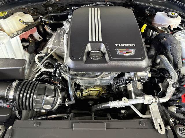Used 2023 Cadillac CT4 Sport w/ Cold Weather Package RWD image 9