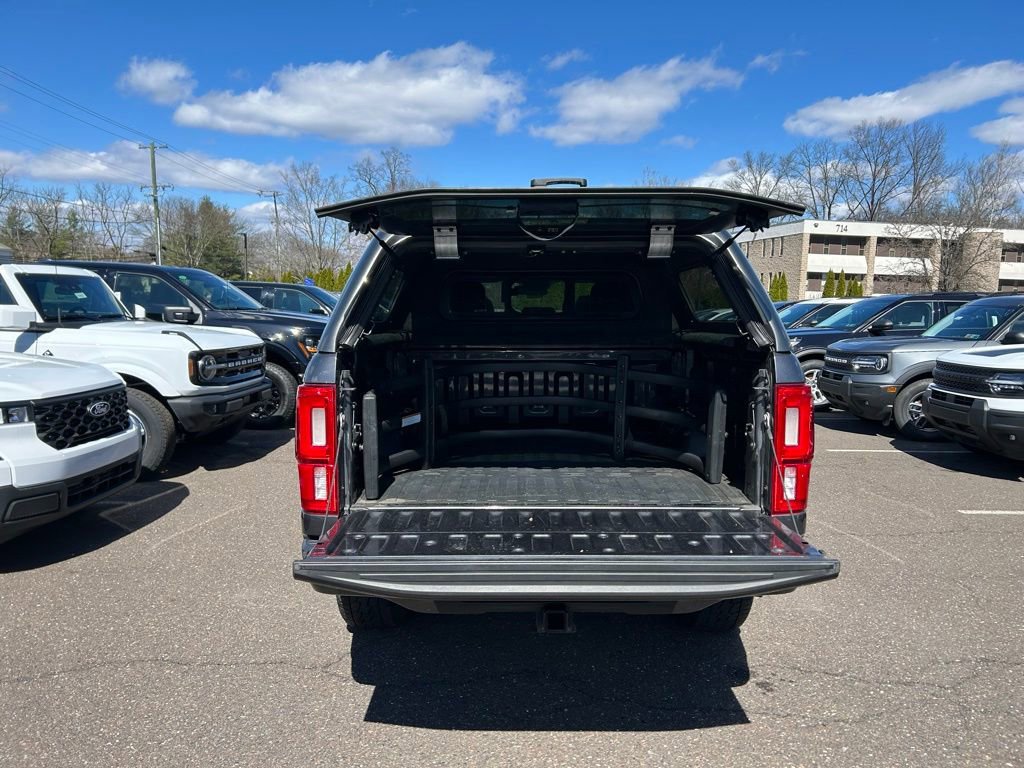 Certified 2019 Ford Ranger Lariat w/ Equipment Group 501A Mid image 10