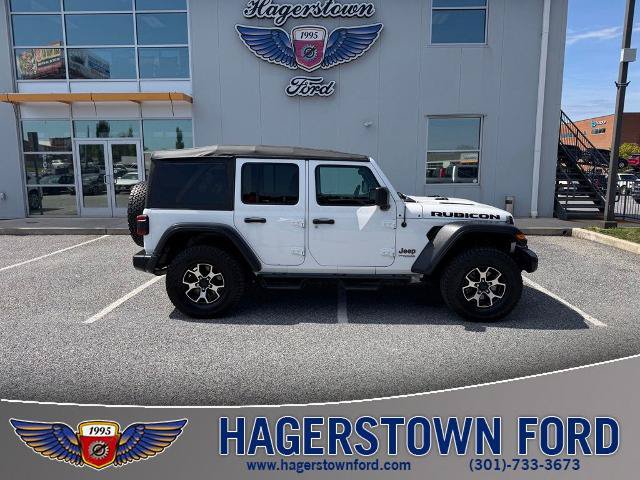 Used 2020 Jeep Wrangler Unlimited Rubicon w/ LED Lighting Group