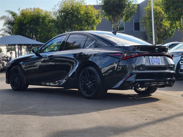 Used 2023 Lexus IS 500 image 3