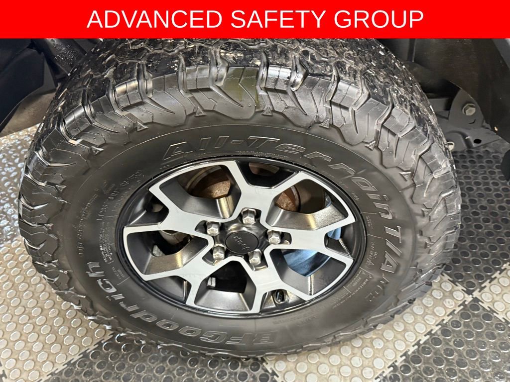 Used 2021 Jeep Wrangler Unlimited Rubicon image 22