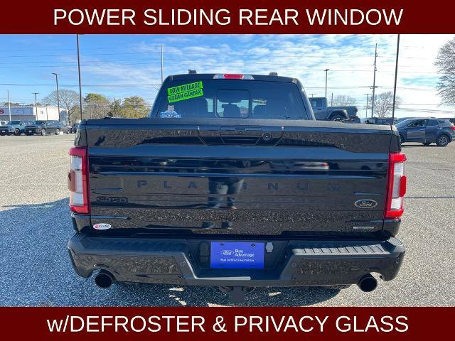 Certified 2023 Ford F150 Platinum w/ Equipment Group 701A High image 30