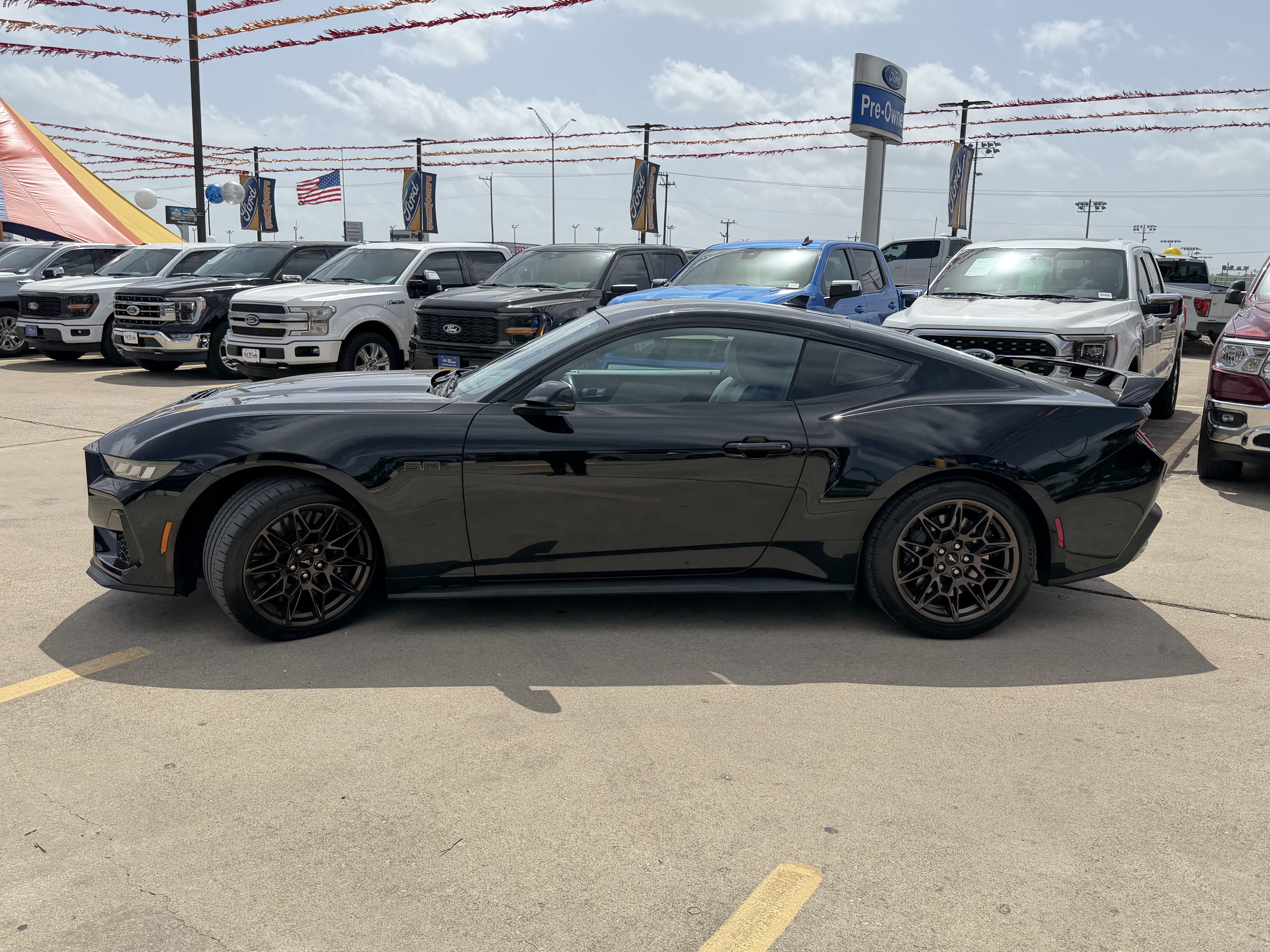 Certified 2024 Ford Mustang GT Premium w/ GT Performance Package RWD image 8