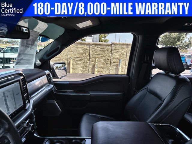 Certified 2023 Ford F150 Lariat w/ Equipment Group 502A High AWD/4WD image 14