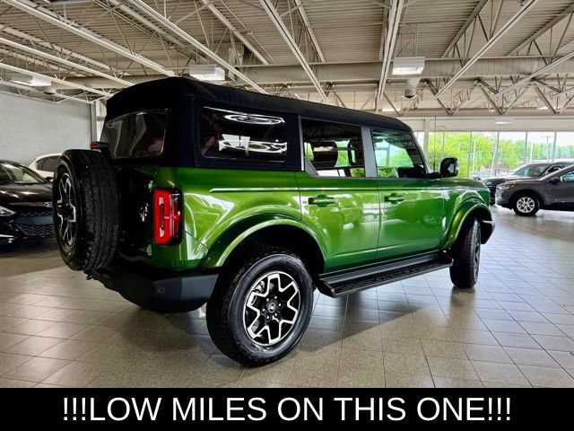 Certified 2025 Ford Bronco Outer Banks AWD/4WD image 9