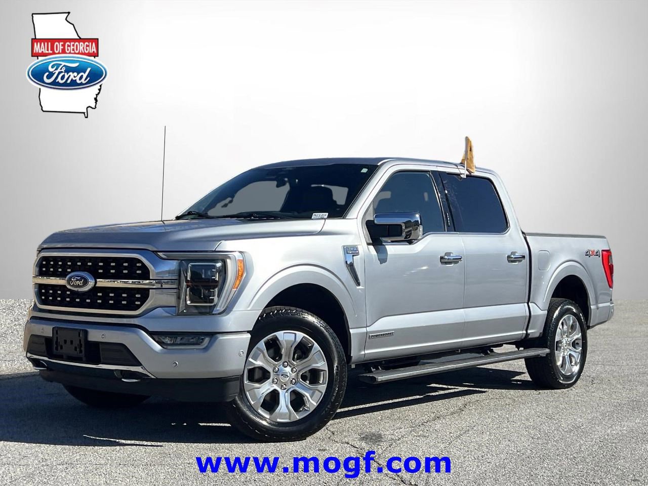 Certified 2022 Ford F150 Platinum w/ Equipment Group 701A High