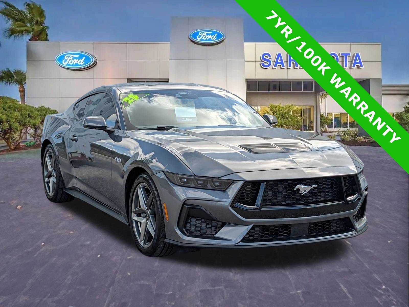Certified 2025 Ford Mustang GT RWD image 1