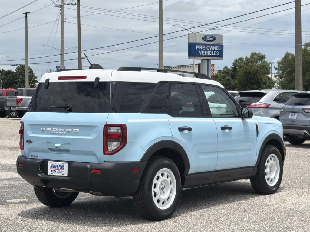 Certified 2025 Ford Bronco Sport Heritage w/ Convenience Package AWD/4WD image 4