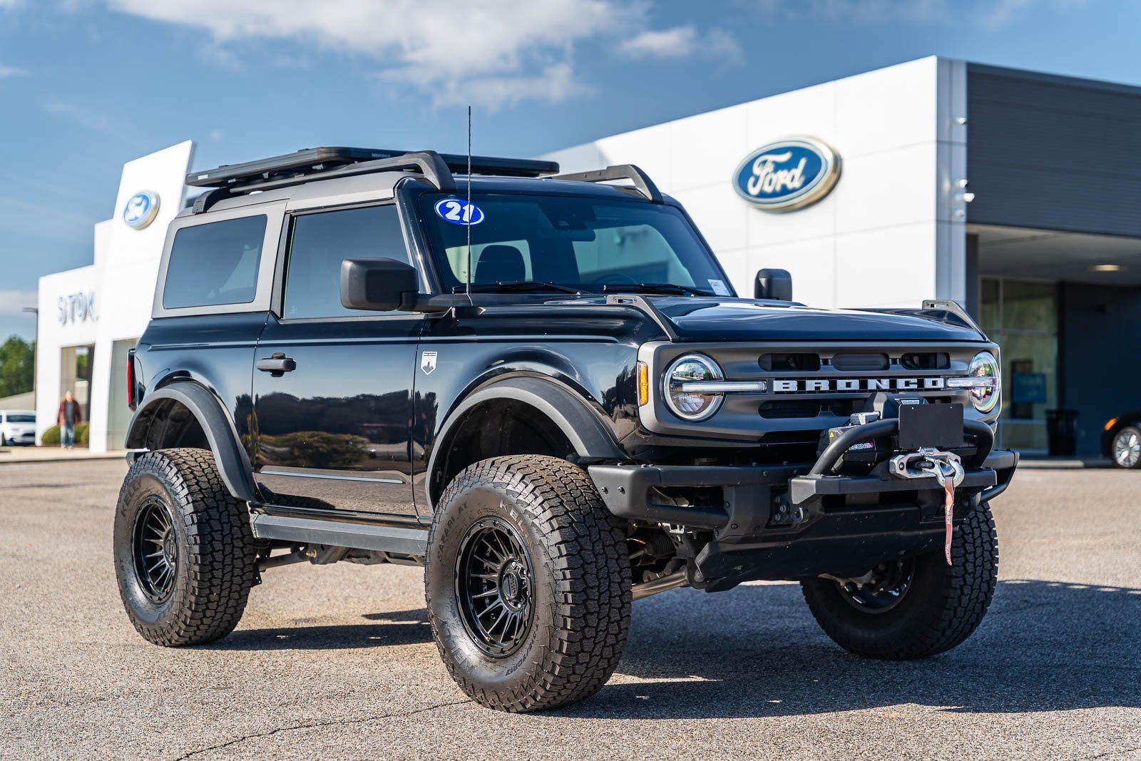 Certified 2021 Ford Bronco Big Bend