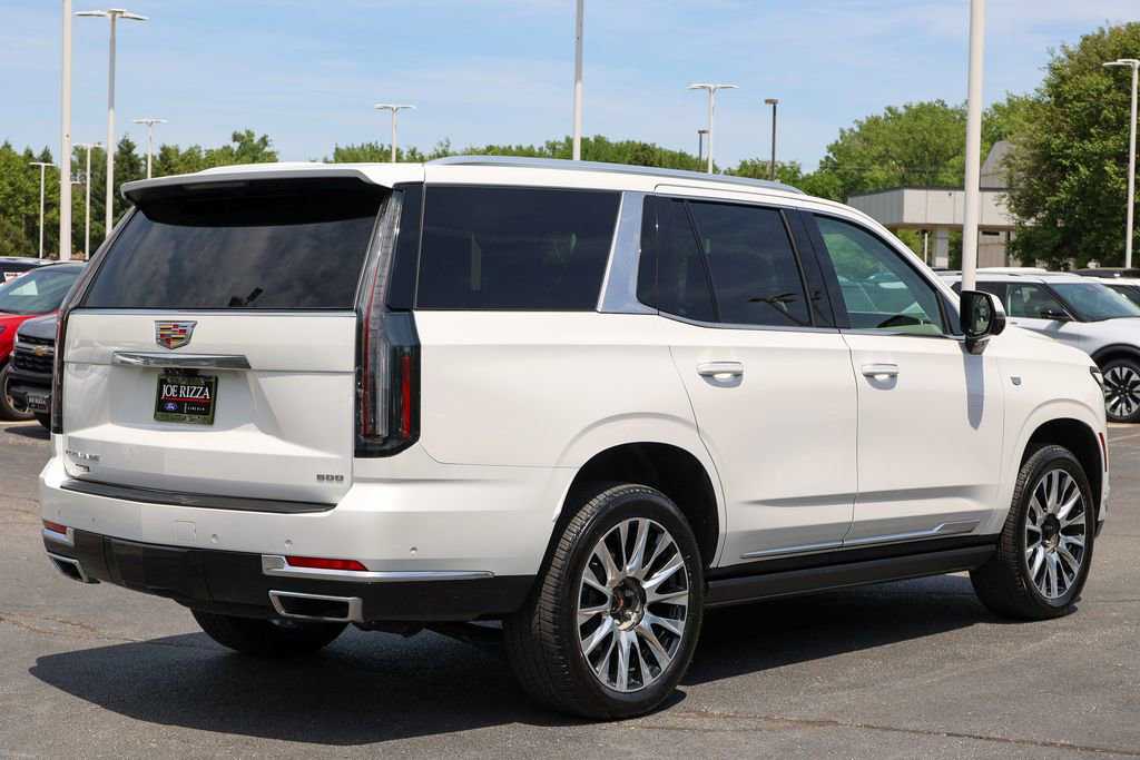 Used 2025 Cadillac Escalade Premium Luxury Platinum AWD/4WD image 27