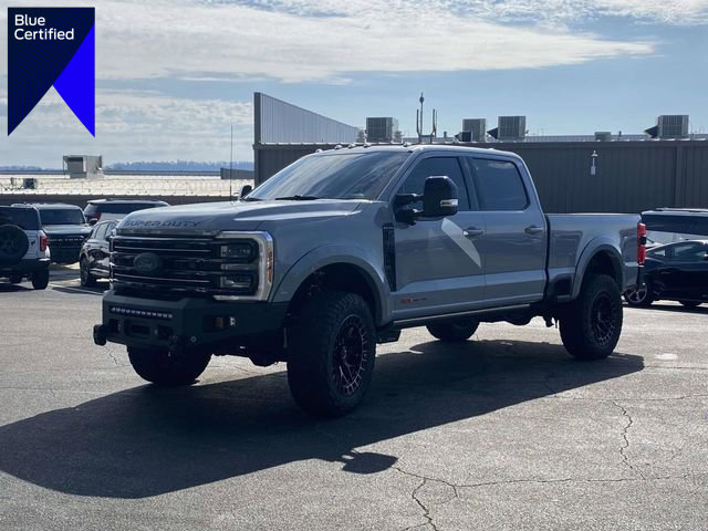 Certified 2025 Ford F250 Platinum