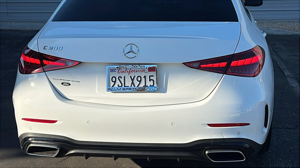 Used 2023 Mercedes-Benz C 300 Sedan image 6