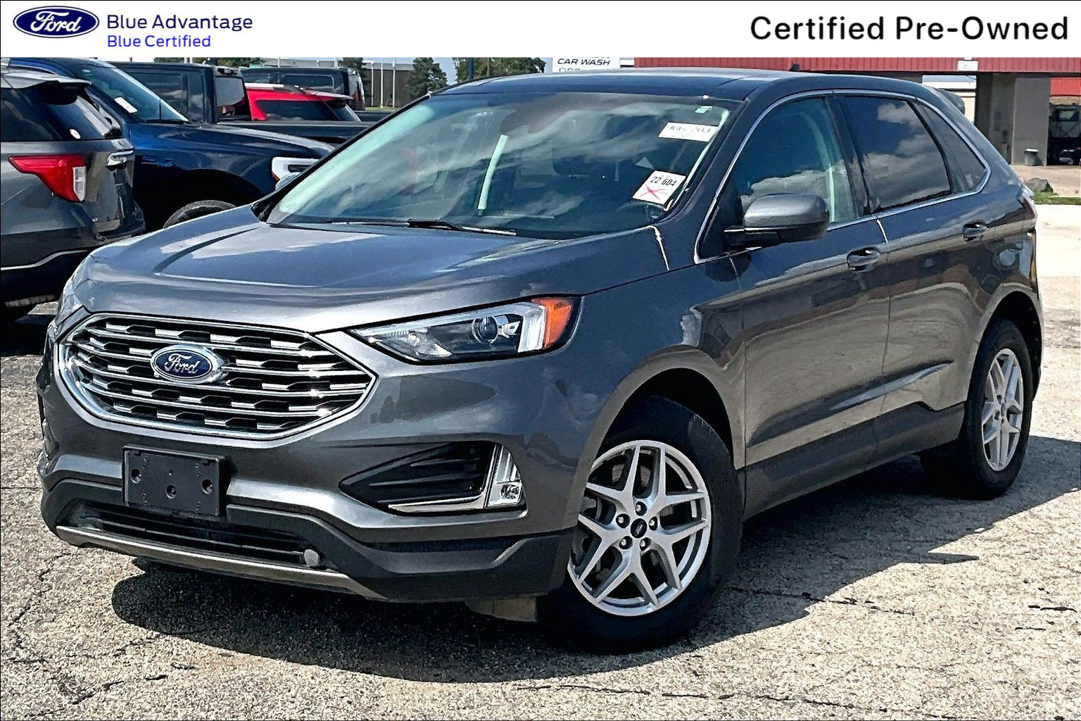 Certified 2022 Ford Edge SEL w/ Convenience Package AWD/4WD image 7