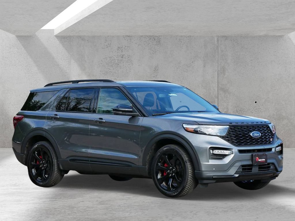 Certified 2023 Ford Explorer ST w/ Equipment Group 401A
