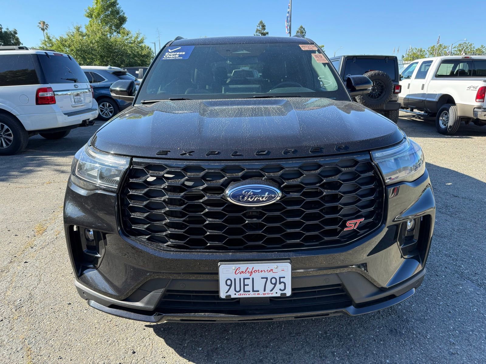 Certified 2025 Ford Explorer ST w/ Sun And Sound Package AWD/4WD image 9