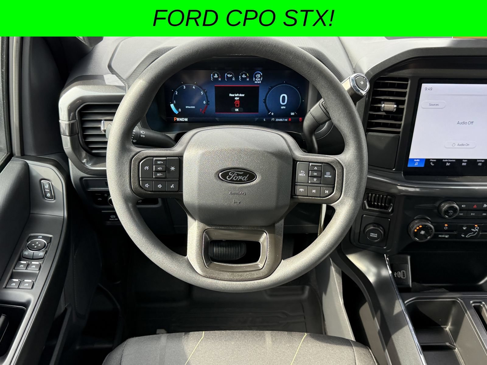 Certified 2025 Ford F150 STX w/ STX Black Appearance Package RWD image 18