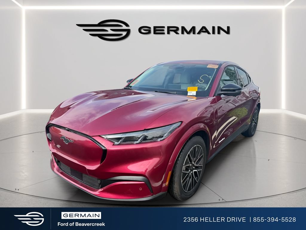 Certified 2025 Ford Mustang Mach-E Premium AWD/4WD image 3
