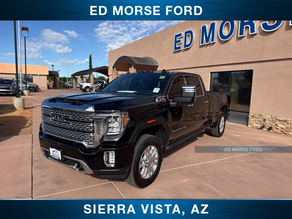 Used 2020 GMC Sierra 3500 Denali w/ Denali Ultimate Package AWD/4WD image 3