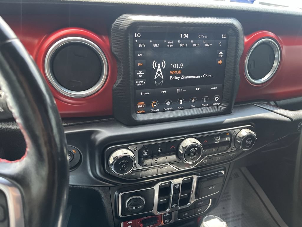 Used 2021 Jeep Wrangler Unlimited Rubicon AWD/4WD image 9