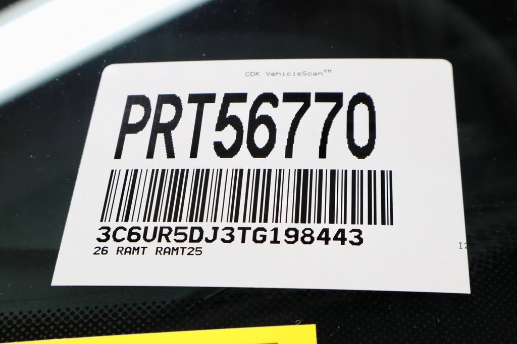 Used 2026 RAM 2500 Big Horn AWD/4WD image 39