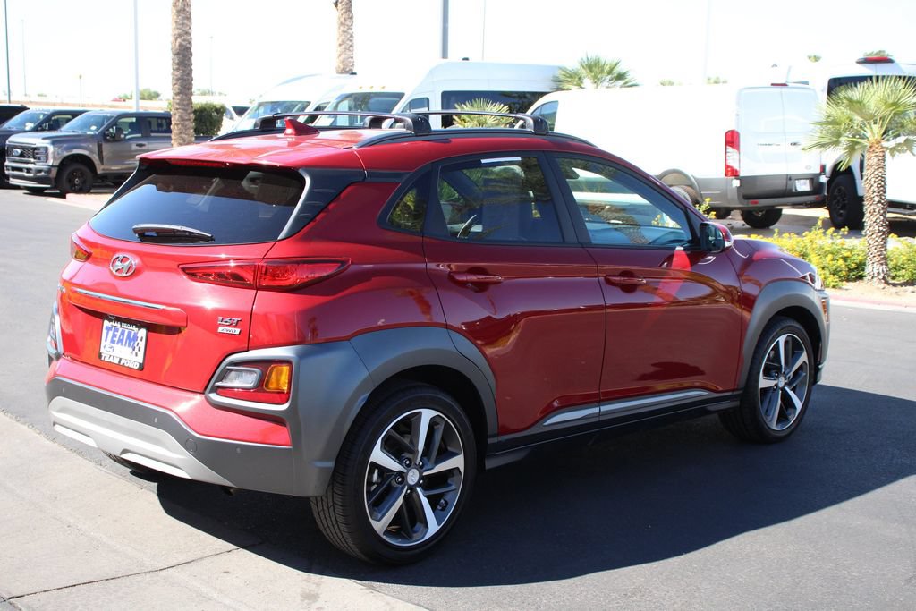Used 2021 Hyundai Kona Ultimate w/ Cargo Package AWD/4WD image 8