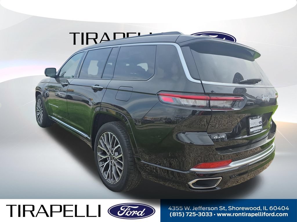Used 2024 Jeep Grand Cherokee L Summit AWD/4WD image 2