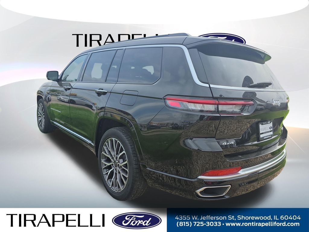 Used 2024 Jeep Grand Cherokee L Summit AWD/4WD image 2