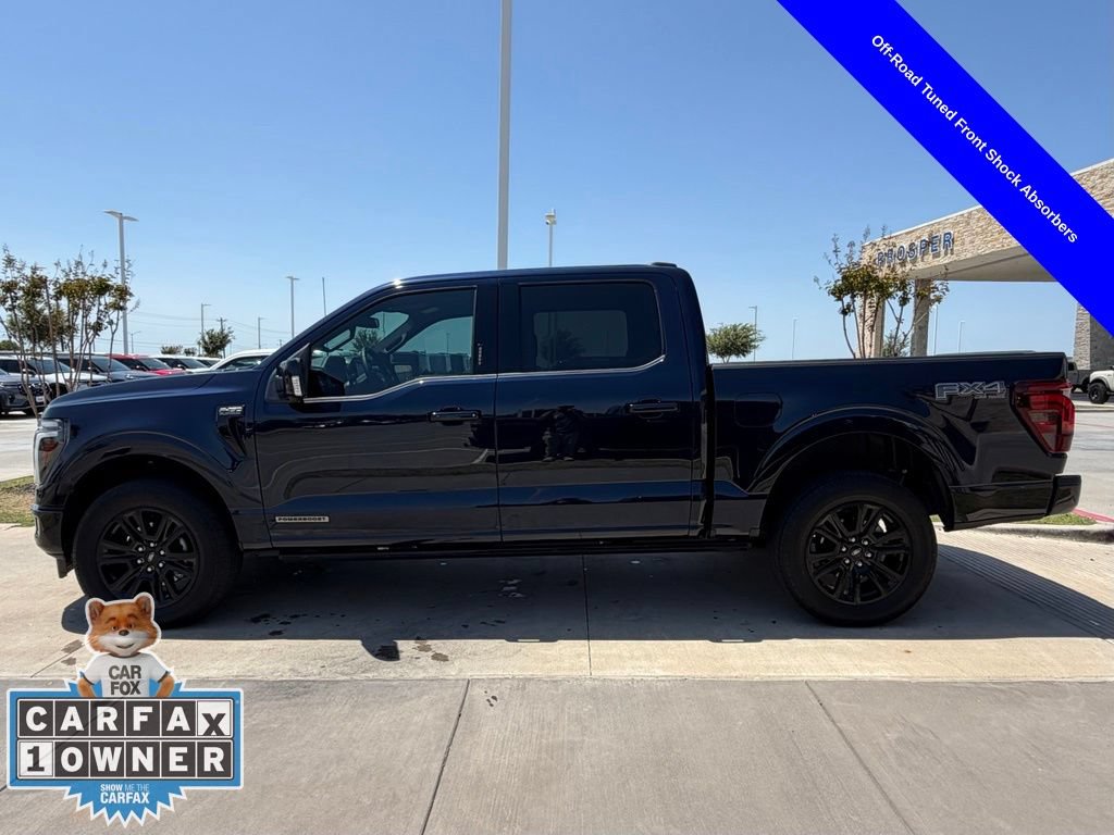 Certified 2024 Ford F150 Platinum w/ FX4 Off-Road Package AWD/4WD image 10