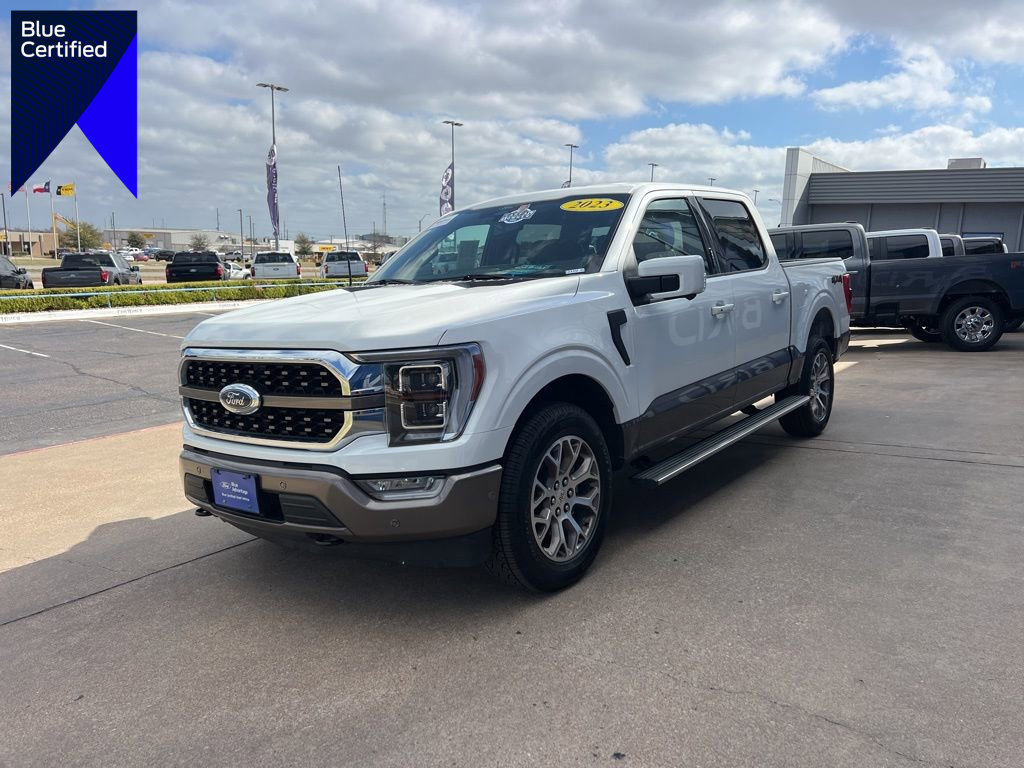 Certified 2022 Ford F150 King Ranch w/ Equipment Group 601A High