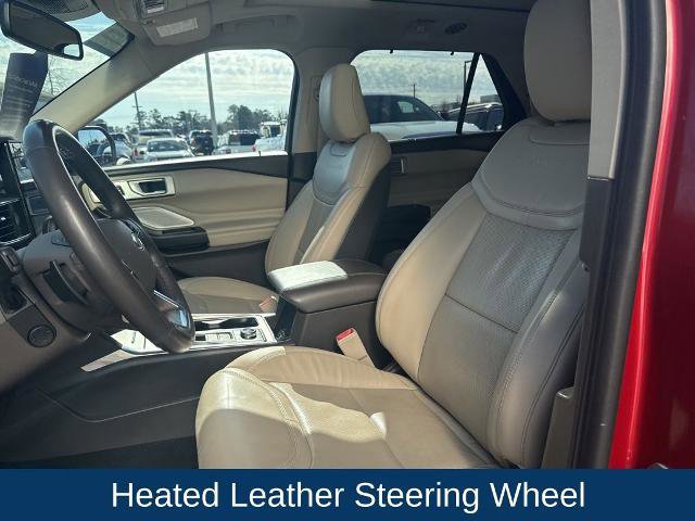 Certified 2020 Ford Explorer Platinum w/ Premium Technology Package image 14