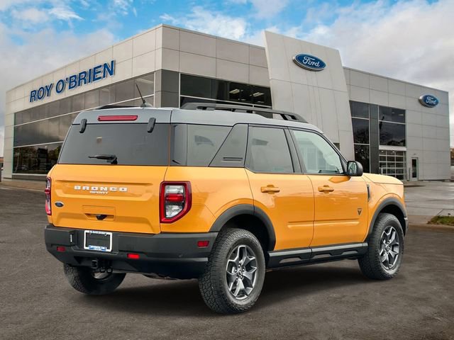 Certified 2023 Ford Bronco Sport Badlands w/ Premium Package image 5